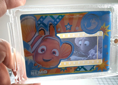 Finding Nemo Disney 100 Pixar 37th Anniversary Oscars Trading Card Film Cell NEW