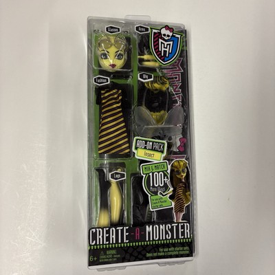 2011 Monster High Insect W9176 Add On Pack Doll Accessory Mattel New in Package