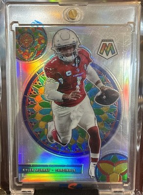 2021 Panini Mosaic Stained Glass Mosaic Kyler Murray #GM-1 Vikings Cards