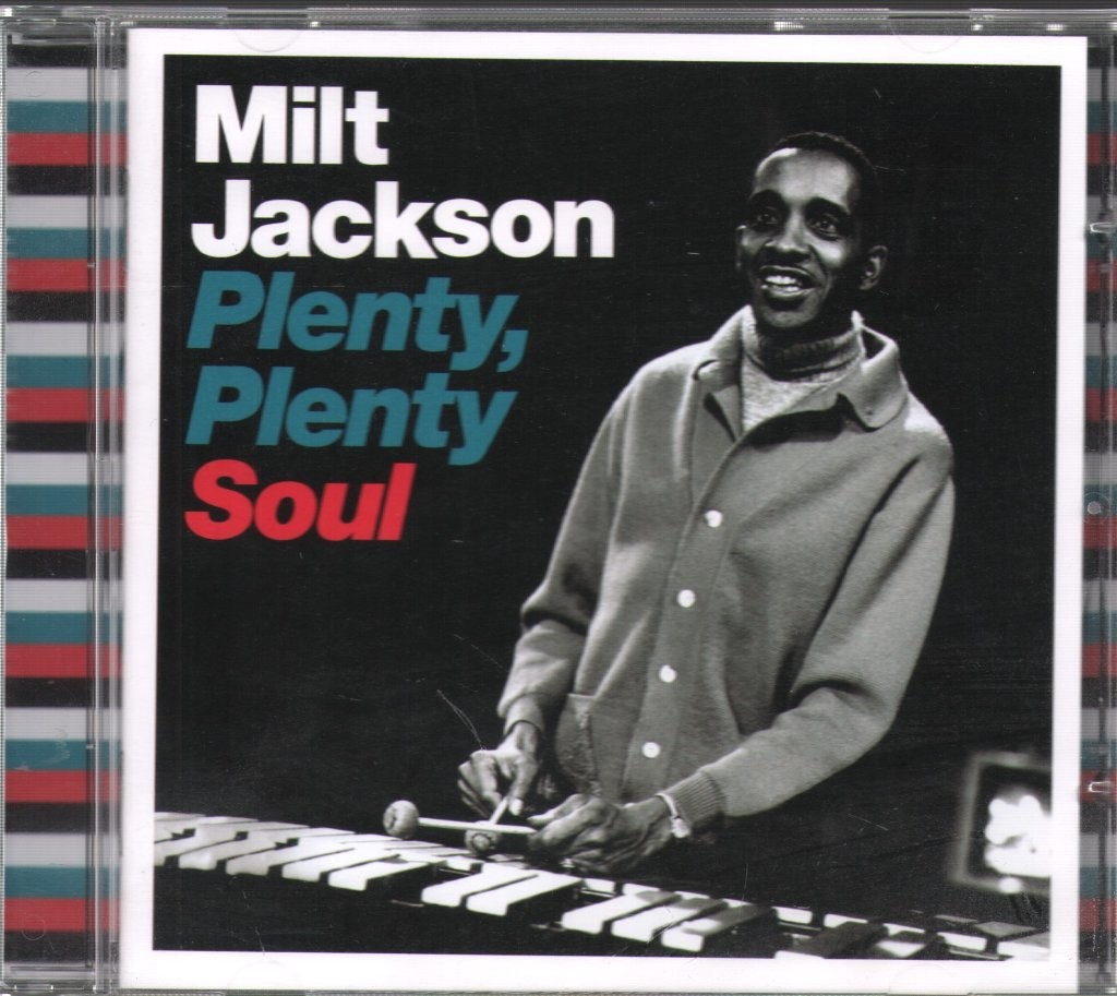 Milt Jackson Plenty, Plenty Soul CD Europe Essential Jazz Classics 2007 EJC55413
