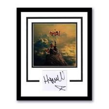 Jamie Hewlett "Gorillaz" AUTOGRAPH Signed The Mountain Framed 11x14 Display ACOA