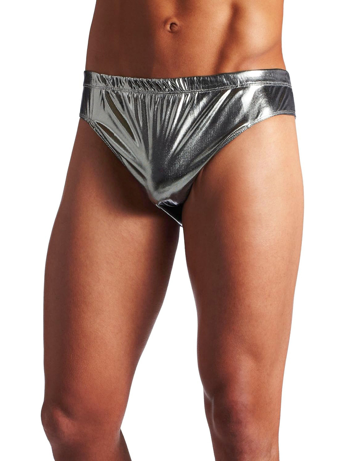 Intimo Mens Silver Bikini Brief Underwear Large Size