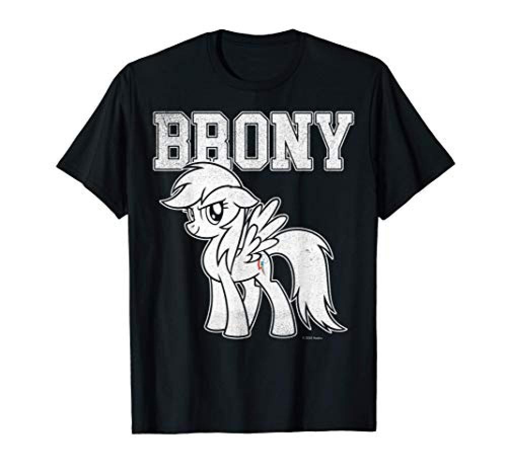 (TG. S) My Little Pony: Friendship Is Magic Brony Maglietta NUOVO