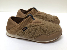 Teva ReEmber Moc Fleece Slip-On Sand Dune Women's Size 8