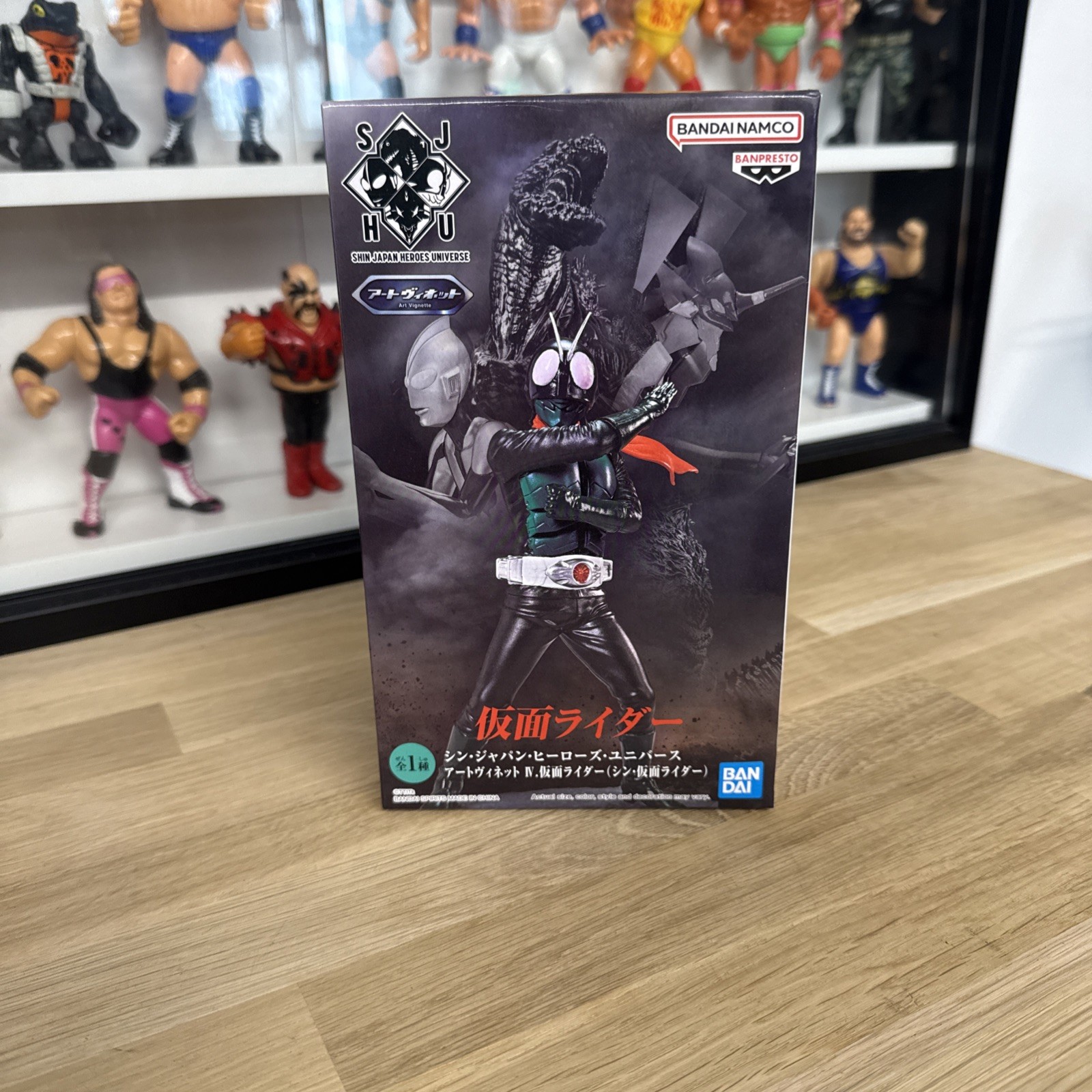 Bandai Namco Banpresto JAPAN HEROES UNIVERSE ART MASKED RIDER FIGURE