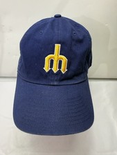 Seattle Mariners Nike Cooperstown Collection Heritage86 Unisex Adjustable Hat 