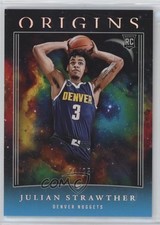 2023-24 Panini Origins Turquoise 21/25 Julian Strawther #50 e1e
