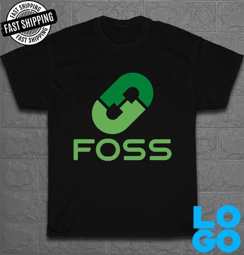 Foss Merchandise New Foss Maritime Company Logo Men's Funny T-Shirt Made In USA Size S ...