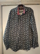 Guide London Xl Amazing Long Sleeved Cotton Shirt Excellent Condition