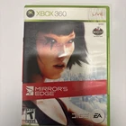 Mirror's Edge Microsoft Xbox 360 Game Complete Good Condition