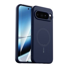 Magnetic Liquid Silicone Case For Google Pixel 10 Pro XL/10 w/ Screen Protector