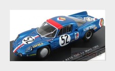 1:43 Spark Alpine A210 #52 24H Le Mans 1968 J.L.Therier B.Tramont Blue S4373 Mod