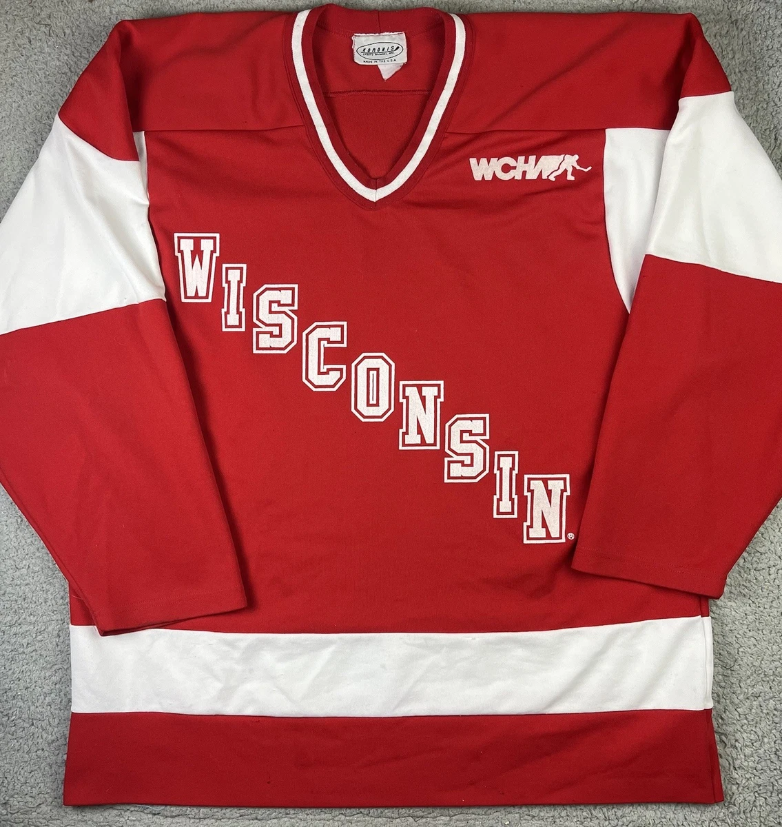 Ice Hockey Wisconsin Badgers NCAA Fan Apparel & Souvenirs for sale