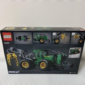 LEGO Technic John Deere 948L-II Skidder Model 1492 Pieces Unopened