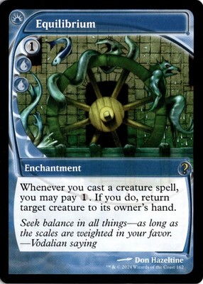 MTG MB2 *Non-Foil Equilibrium (Future Sight) 162 R NM Mystery Booster 2 2024