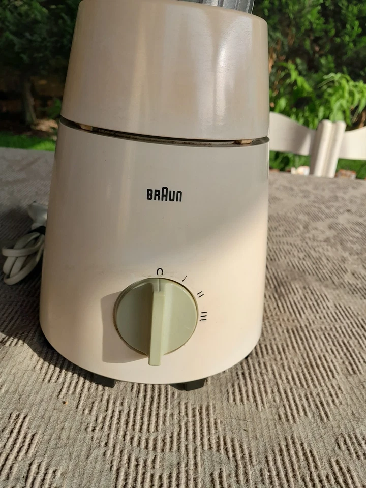 Frullatore Braun Mx32 - Immagine 2 di 4