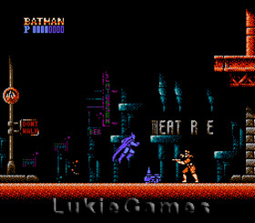 Batman - Classic NES Nintendo Game Bat Man