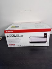 Canon Pixma MP480 All-in-One Printer New In Originally Sealed Box