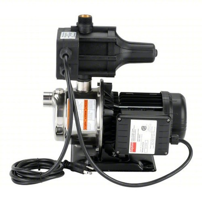 #ad DAYTON 4HFZ1A Constant Pressure Booster Pump: 3 4 HP Single Phs 115V AC 41 PSI $699.99