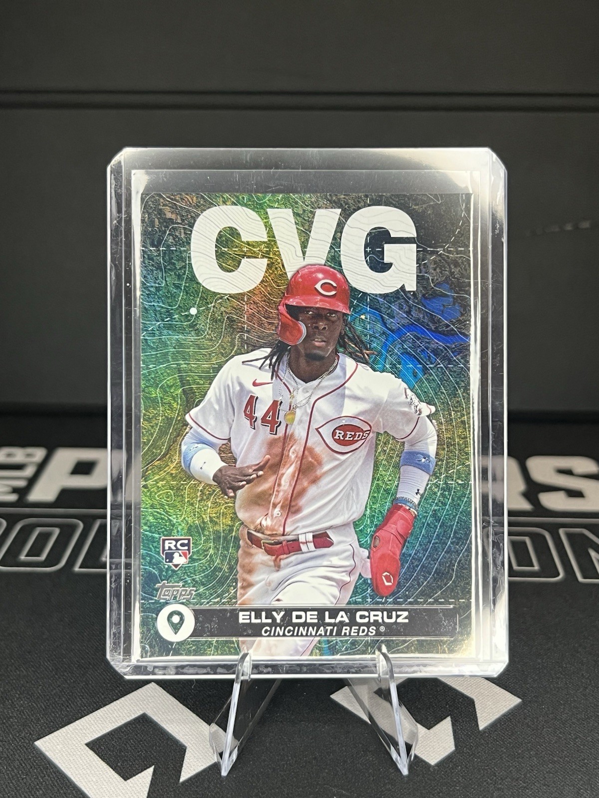 2024 Topps Series 2 - City to City Elly De La Cruz #CTC-6 (RC)