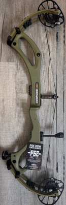 PSE Sicario FDS Right Hand 70LB Green Olive Carbon Bow New