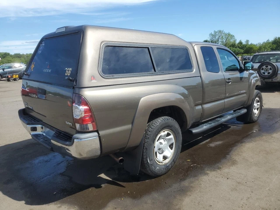 Used Hood fits: 2012 Toyota Tacoma w/o hood scoop Grade A Foto 3 de 4