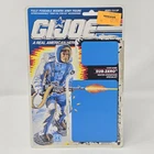 Sub-Zero Winter Operations Specialist 1989 G.I. Joe File Card Back Uncut Hasbro