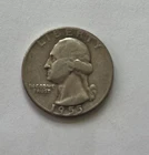 1955 Washington Silver Quarter