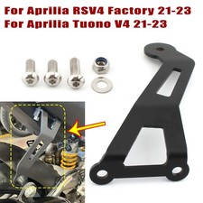 Exhaust Hanger Muffler Bracket For Aprilia Tuono V4 RSV4 Factory 2021-2023 Black