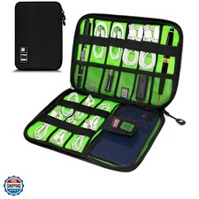 Electronics Organizer,Travel Cord Organizer Pouch, Portable Cable Organizer B...