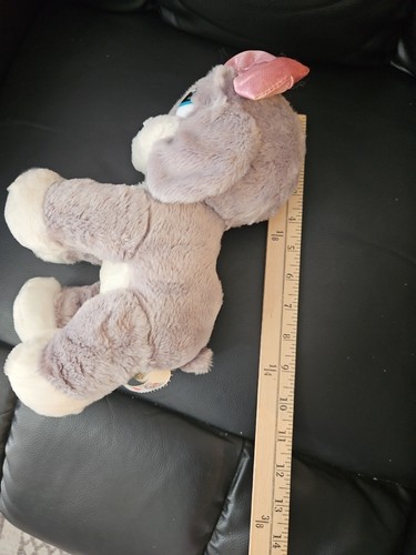 Peluche Applause Sad Sam Miele Peluche Cane Cucciolo 1987 Vintage - Foto 7 di 7