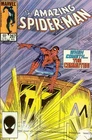 Amazing Spider-Man #267 FN 1985 Stock Image