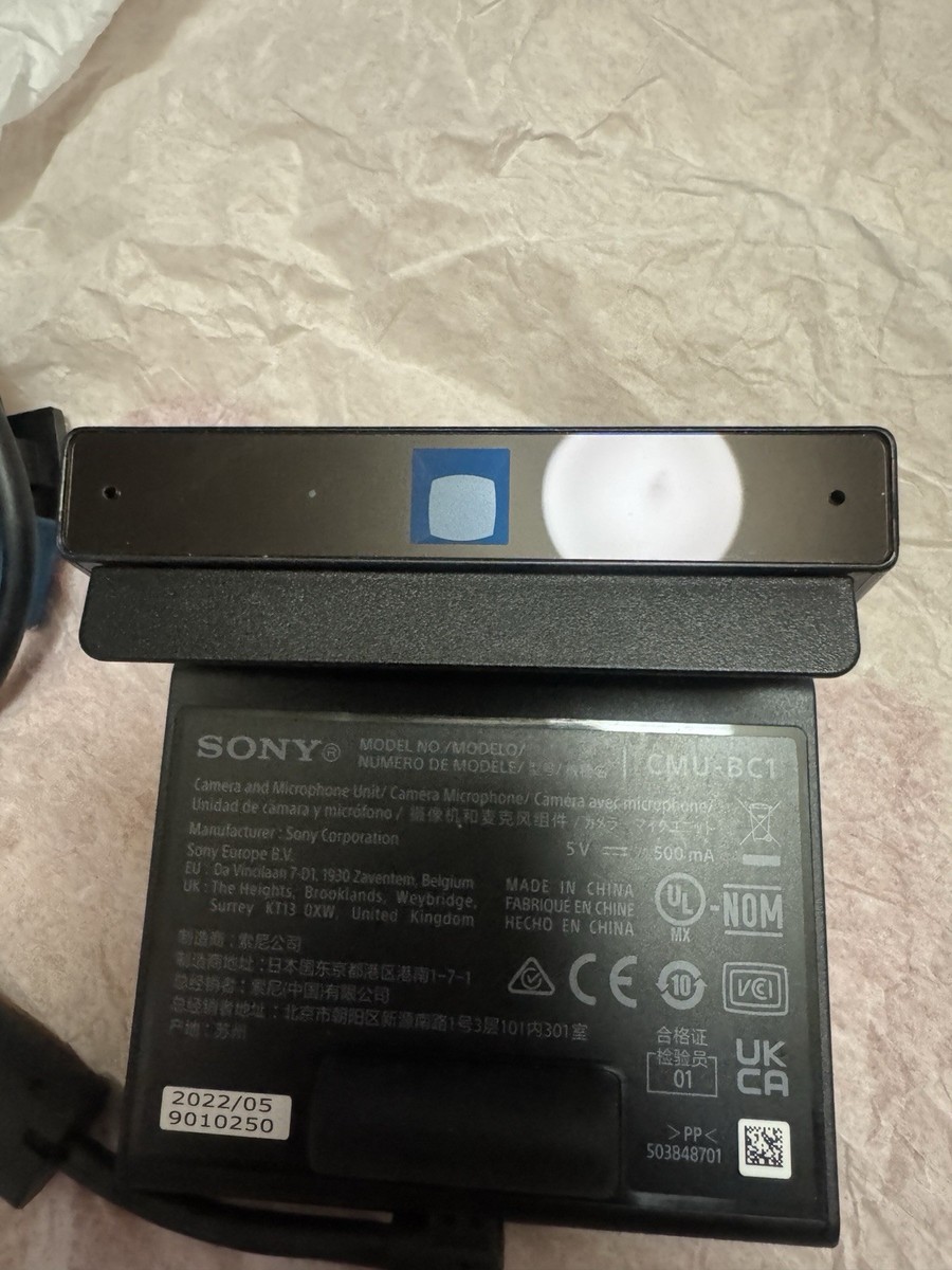 SONY BRAVIA CAM (CMU-BC1) COMPATIBLE WITH SELECT SONY TVS 2022