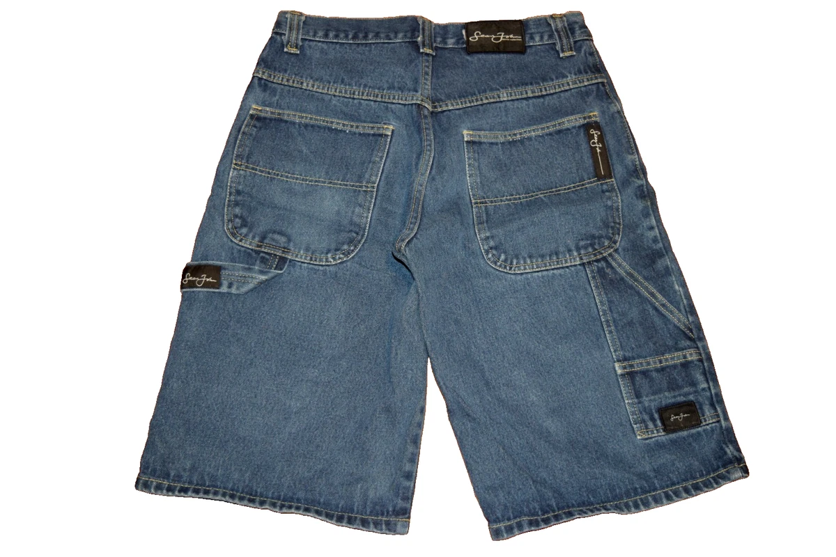 Sean John Blue Denim Shorts for Men for sale | eBay