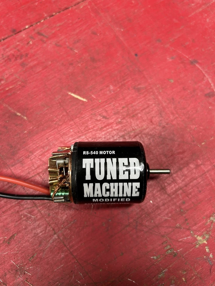 Dos motores cepillados axiales 35t y AUSTSR 35T Foto 4 de 4