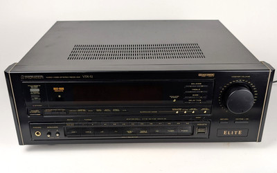 Pioneer VSX-52 Elite AV Multi-Channel Receiver - Tested