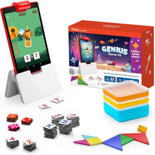 - Genius Starter Kit for Fire Tablet - 7 Educational Learning Games - Ages 6-10