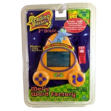 NEW Sealed Toymax Reading Blaster MEL'S Word Factory 3rd Grade Electronic Game