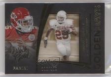 2015 Panini Black Gold Golden Days 112/199 Jamaal Charles #GDA-25 fm0