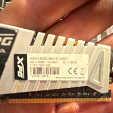 ADATA XPG 8GB DDR4-3000 DDR4 SDRAM DIMM 288-Pin RAM AX4U300038G16-DSZ1
