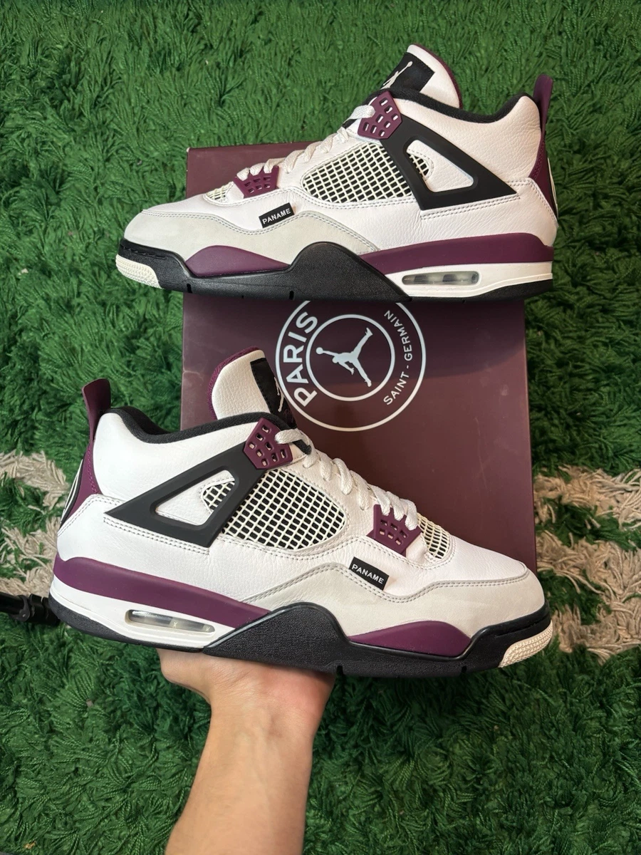 Jordan 4 Retro x Paris Saint-Germain Bordeaux 2020 for Sale