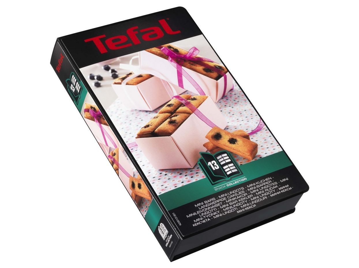 Tefal XA801312 Mini-Bar-Platten-Set, 2 Platten, für Snack Collection/SnackTime - Image 2