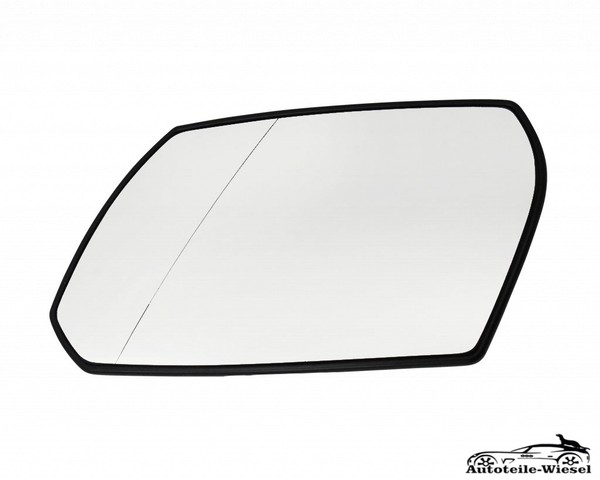 AußEnspiegelglas FüR Ford Mondeo Stufenheck Beheizt Chrom Links 00-07-image