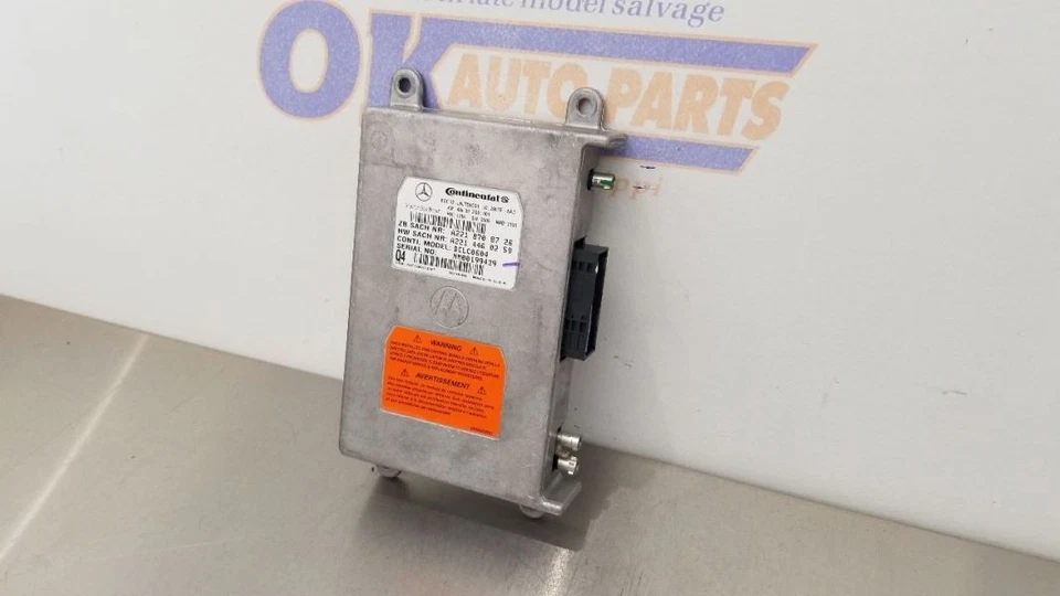 07 MÓDULO CONTROL COMUNICACIÓN MERCEDES BENZ S600 W221 2218708726 Foto 3 de 4