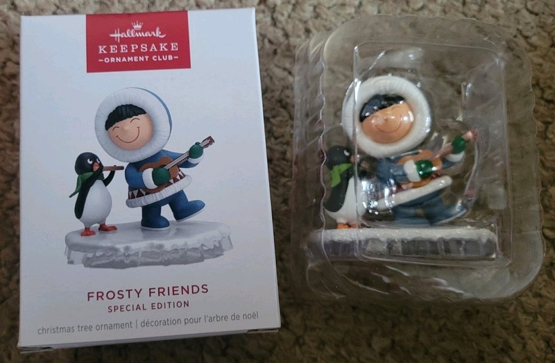 2026 Hallmark Keepsake Ornament: Frosty Friends Special Edition (From Dreambox)