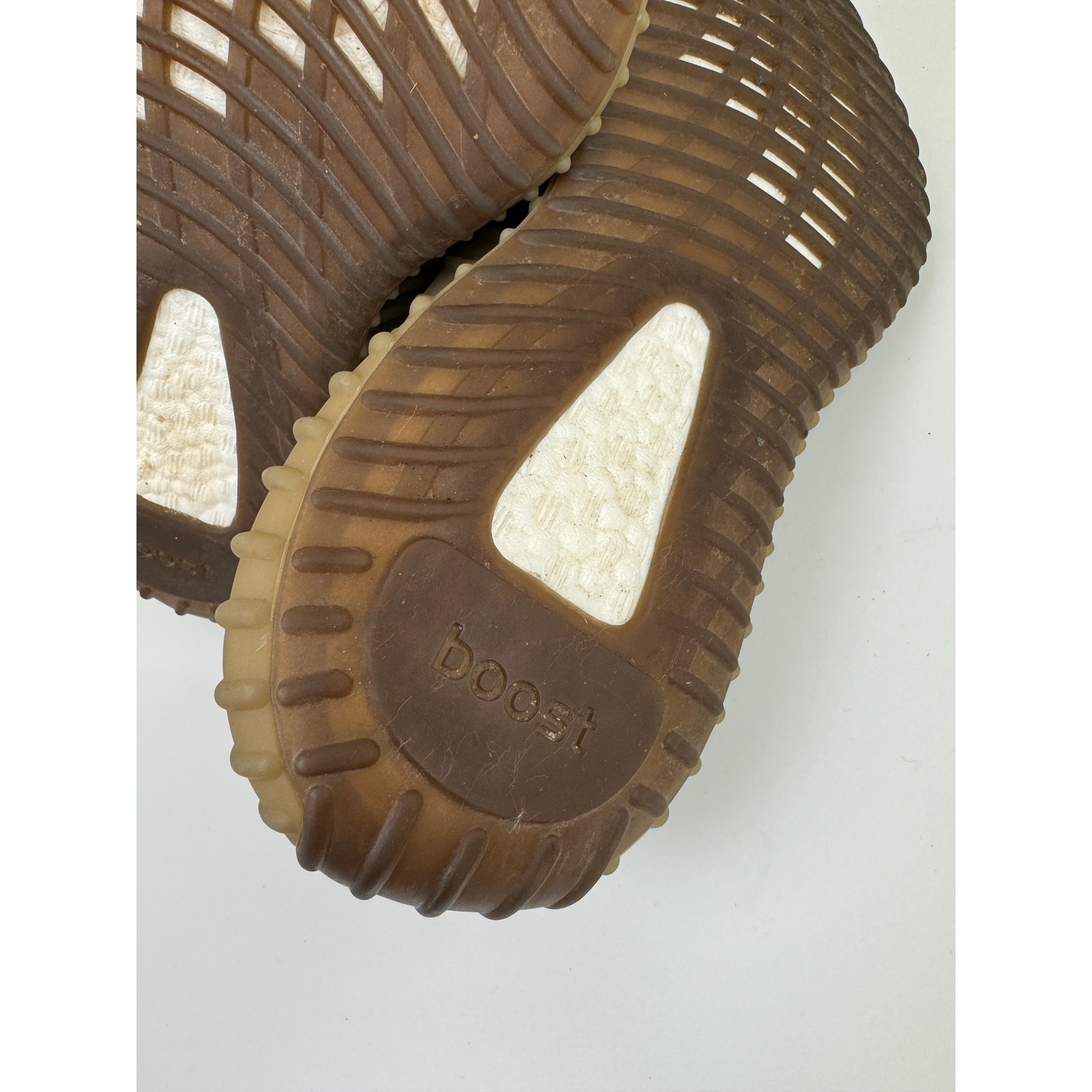 Adidas Yeezy Boost 350 V2 Men's Sneakers 6.5 Sand Taupe Running Shoes FZ5240 thumbnail 7