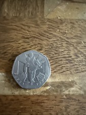 2006 Wounded Soldier 50p Coin