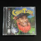 CyberTiger (Sony PlayStation 1, PS1 1999)  NEW Factory Sealed