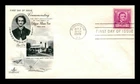 US COVER EDGAR ALLAN POE FIRST DAY ISSUE SCOTT 986 ARTCRAFT