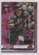 2019 Topps Chrome Update Target Pink Refractor Kevin Cron #43 ut4